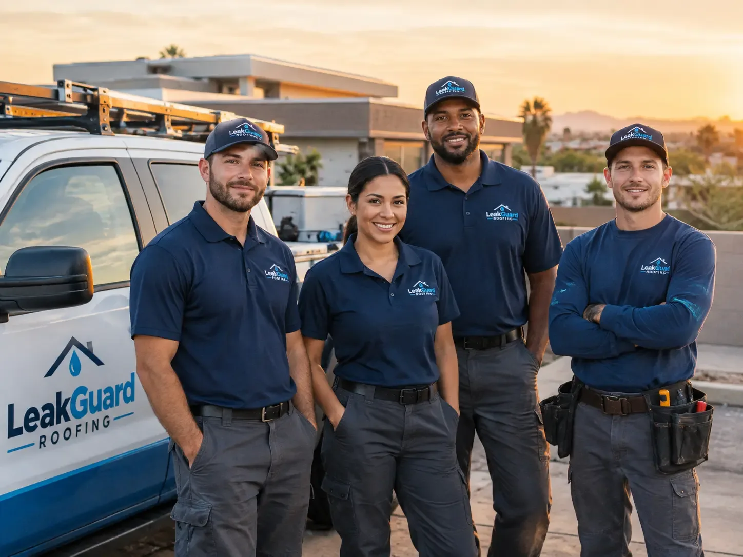 Flat Roof Leak Repair company in Archibald, LA